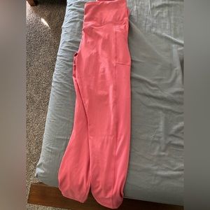 Apricot Leggings w Pockets